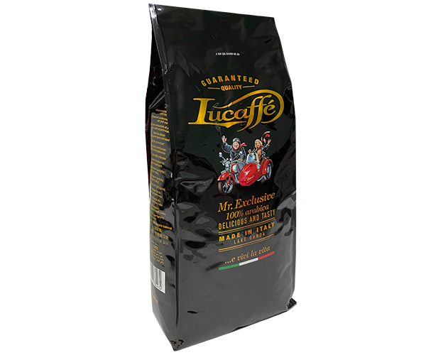 

Кофе Lucaffe Mr.Exclusive - 100% Arabica в зернах 1000 г