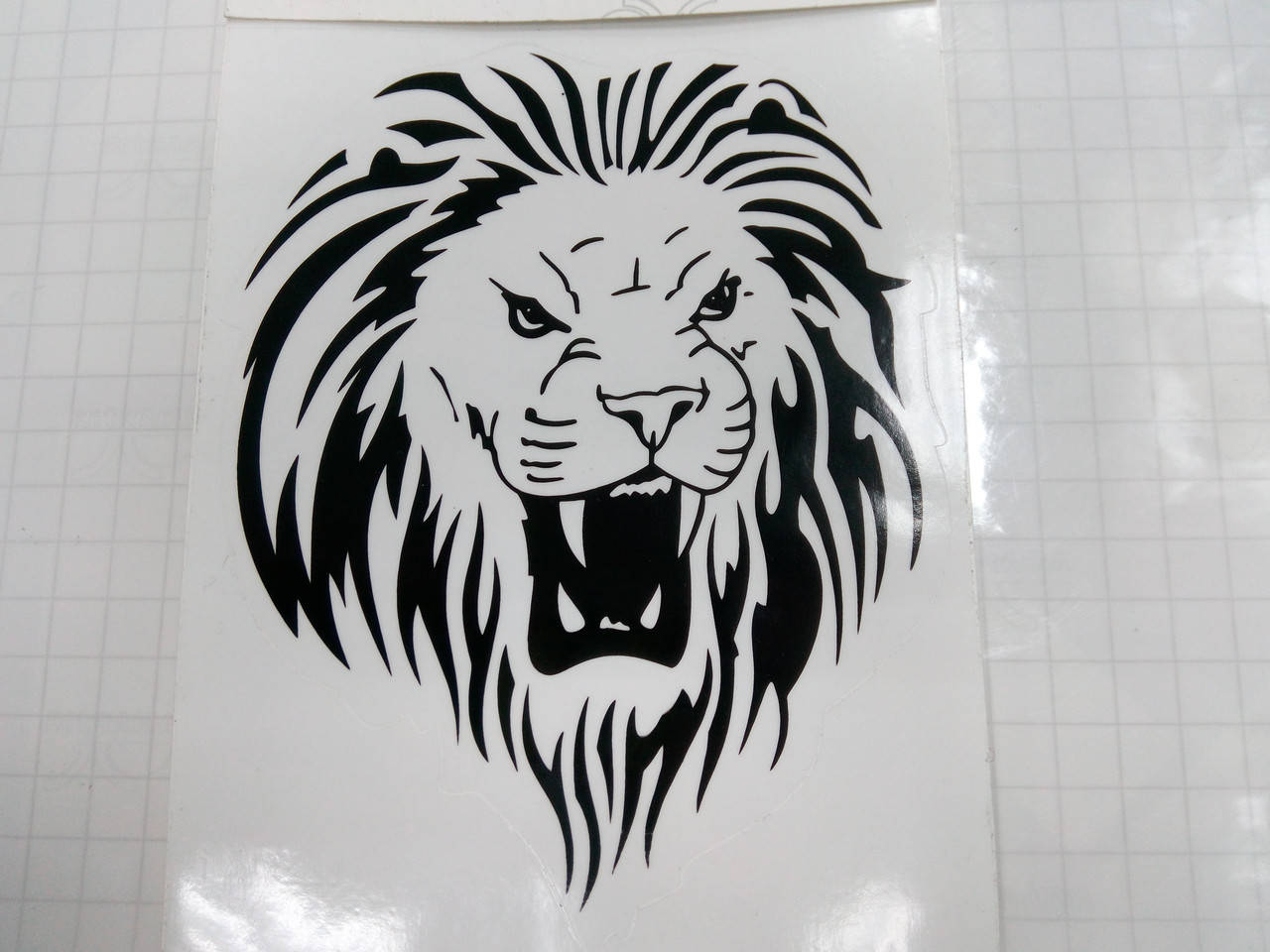 

Виниловая наклейка ЛЕВ 12х16 см