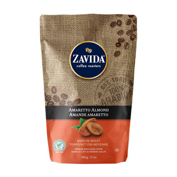 

Кофе в зернах Zavida Amaretto Almond - Амаретто