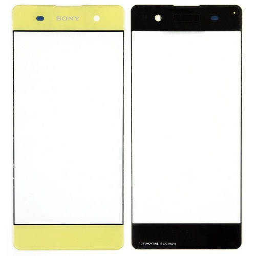 

Стекло корпуса Sony F3112 Xperia XA Dual lime Золотой, Золотистый