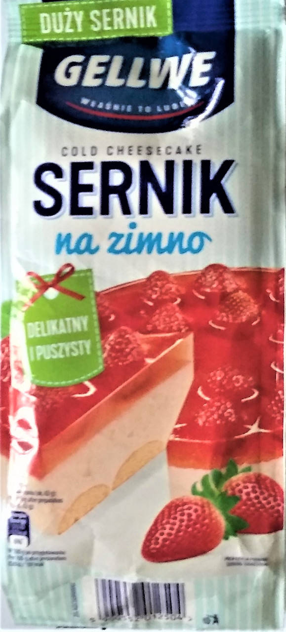 

Смесь для чизкейка Gellwe 193g