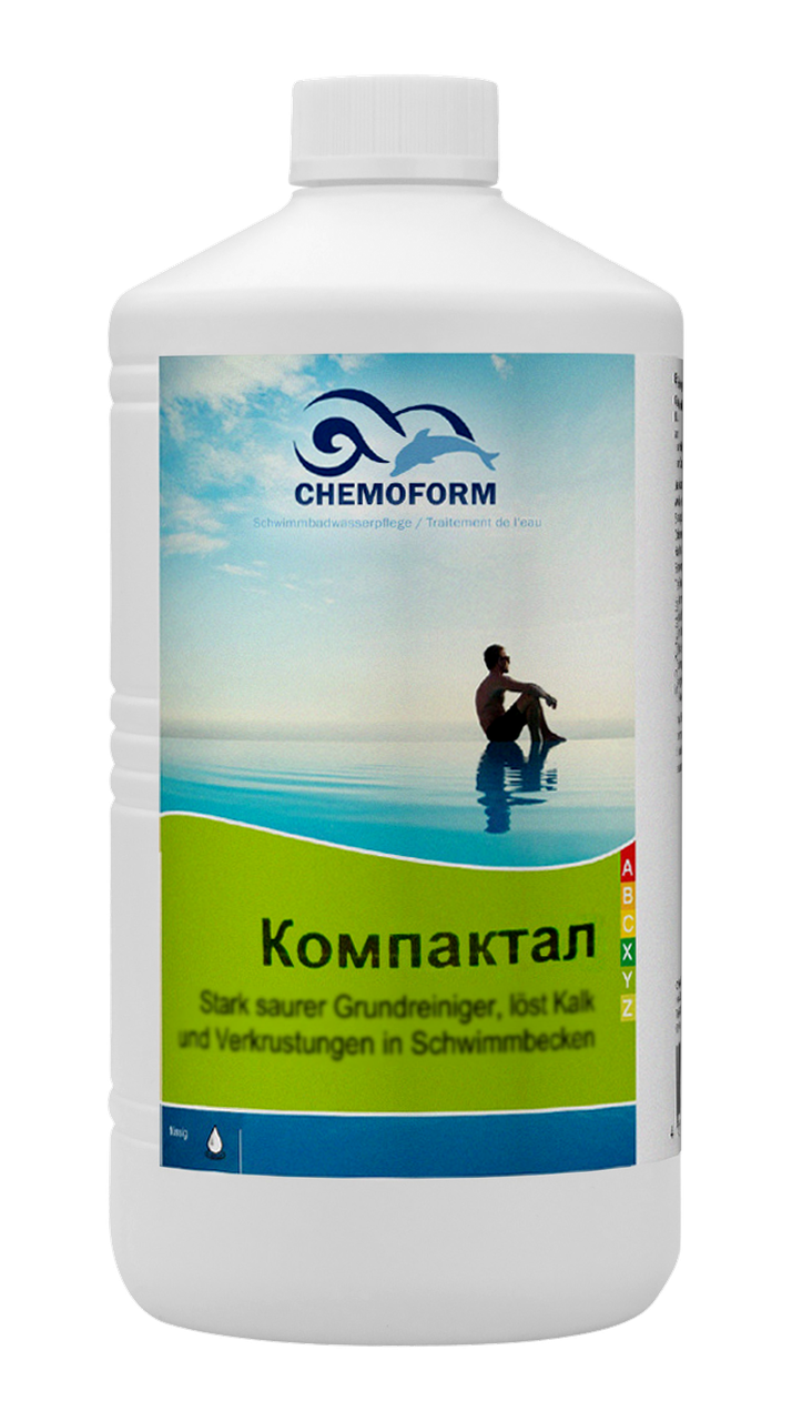 

Средство против извести и ржавчины Compactal Chemoform 1 л