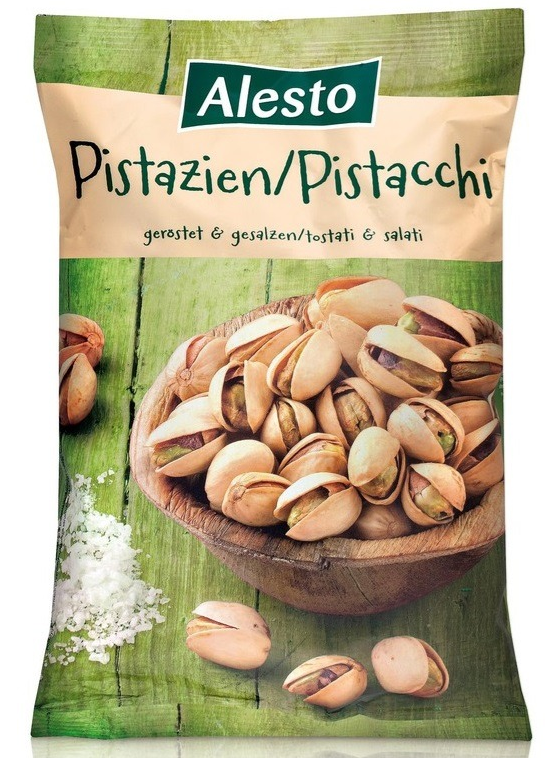 

Фисташки Alesto Pistachios 500г