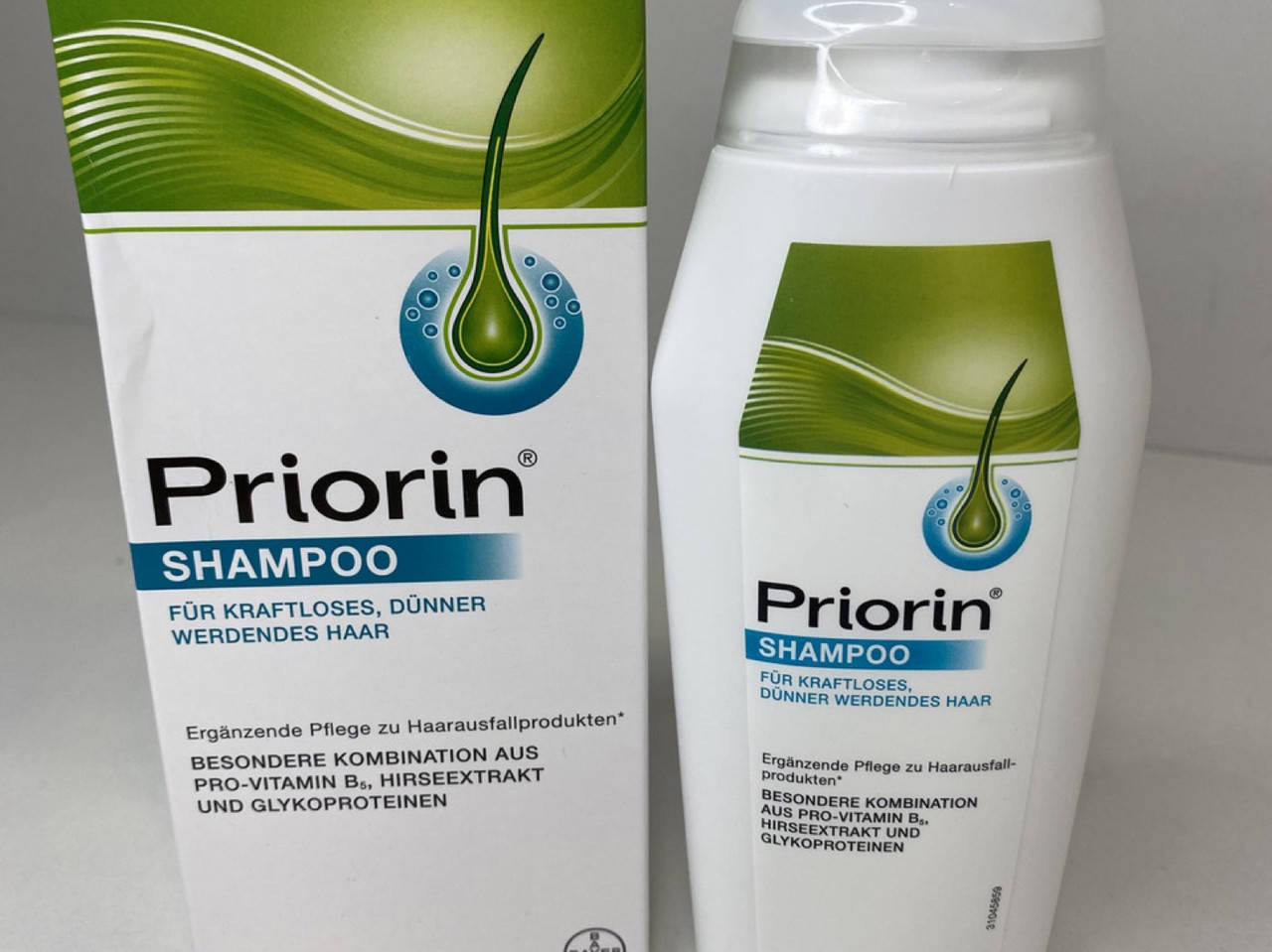 

Шампунь Priorin из Германии против выпадения волос