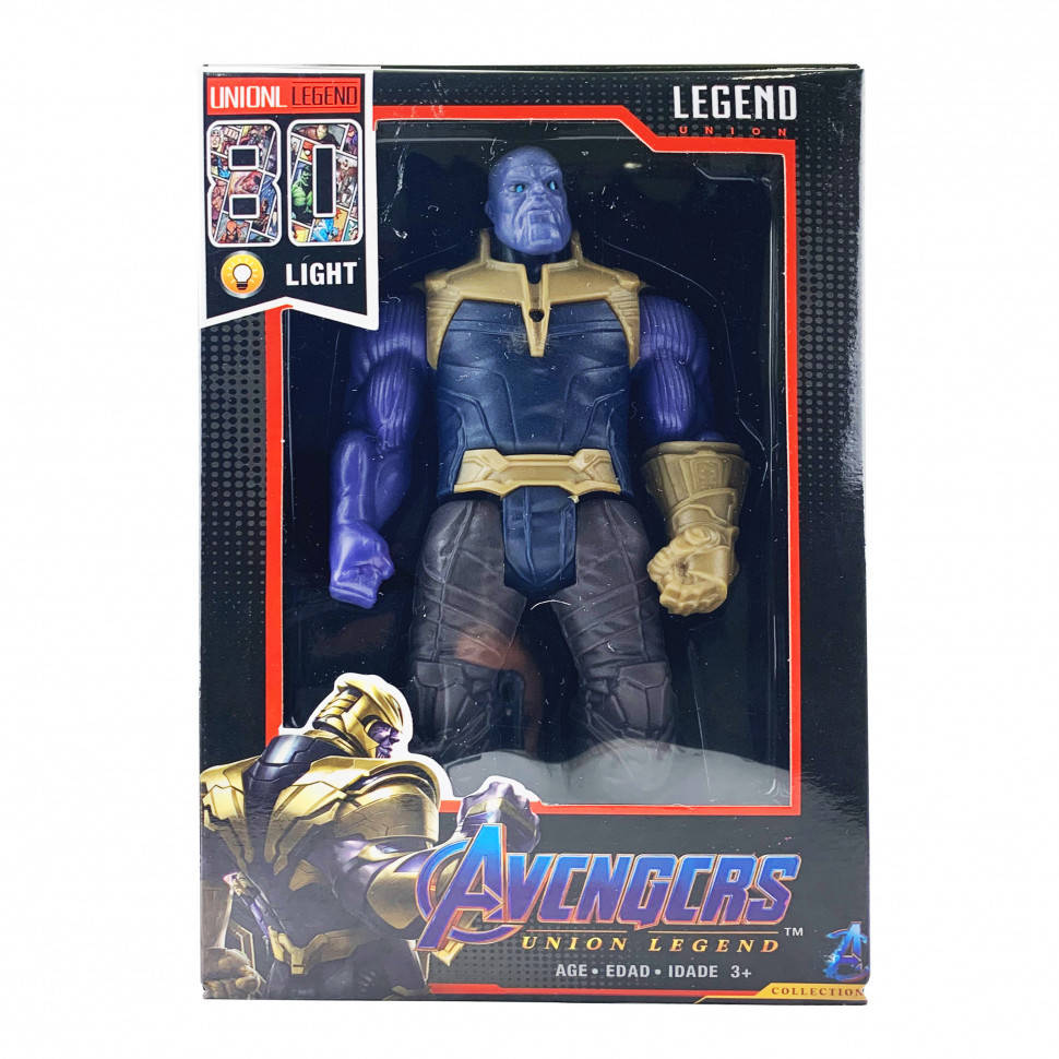 

Фигурки супергерои LK4017-1-1 16 см (Танос) от LamaToys