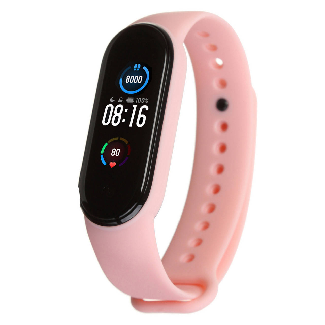 

Ремешок для Xiaomi Mi Band 5/6 Pink