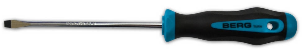 

Отвертка Turn "-" Cr-V SL 3x75 мм