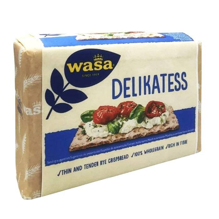 

Хлібці WASA DELIKATESS 270г