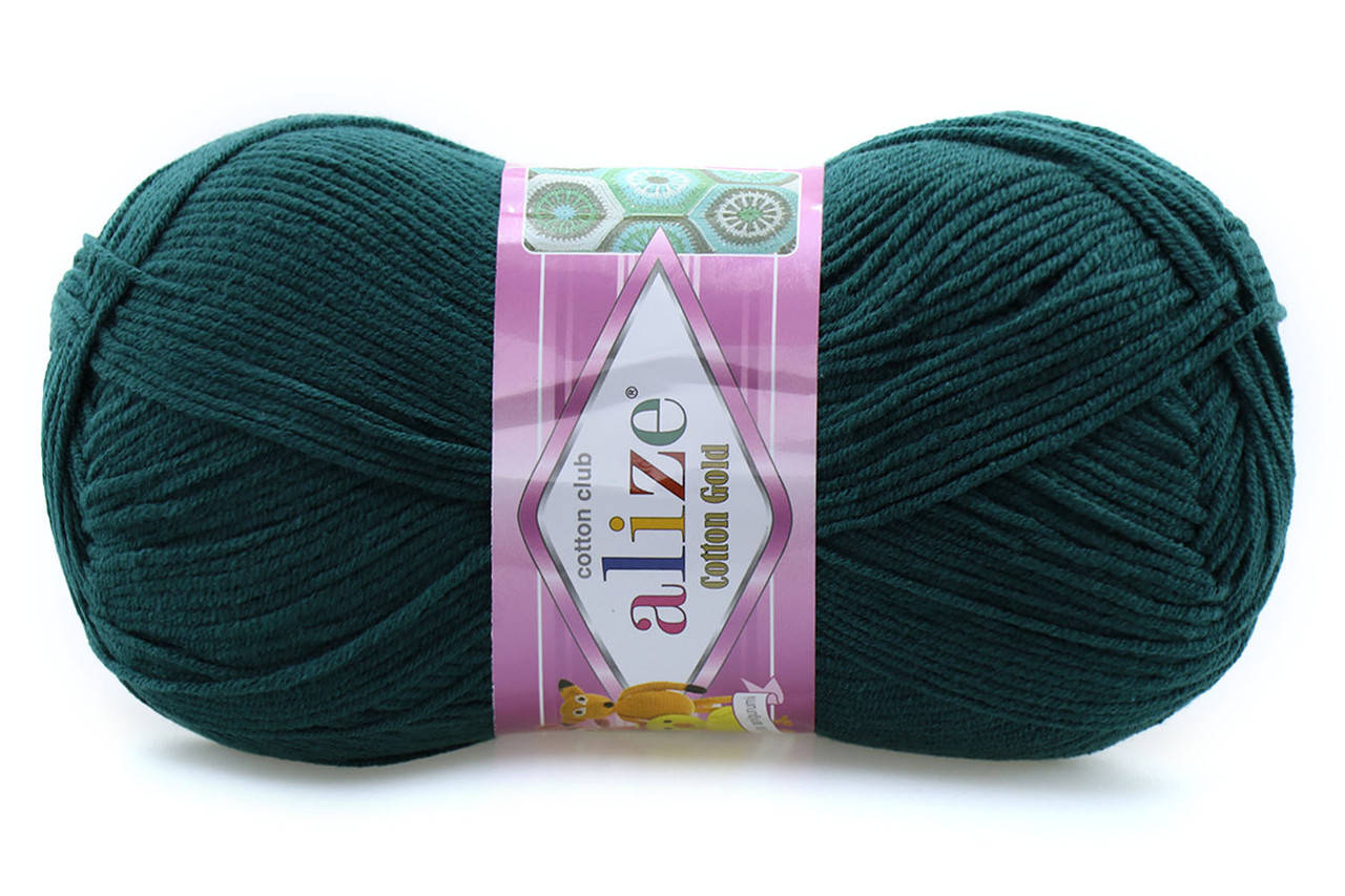 

Alize Cotton Gold, Сосновая зелень №426