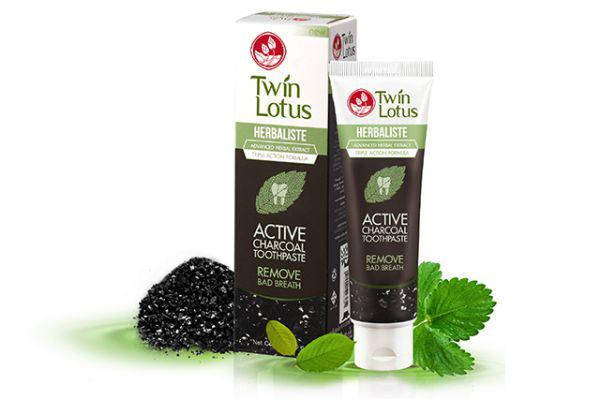 

Зубная паста с углем Twin Lotus Active Charcoal Toothpaste