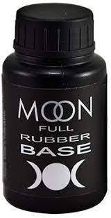

MOON FULL RUBBER BASE базовое покрытие для геля и гель лака, 30 мл