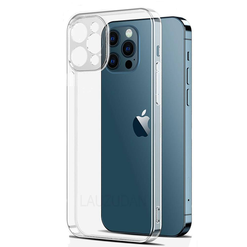 

Чехол прозрачный TPU с закрытой камерой Apple iPhone 13 про (Apple iPhone 13 Pro )