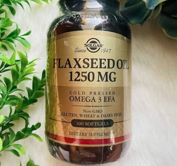 

Льняное масло Solgar Flaxseed Oil 1250 mg 100 растительных капсул