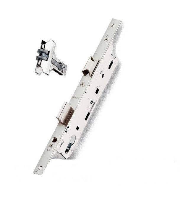 

Замок врезной FUHR 803 - 92х35 с роликом