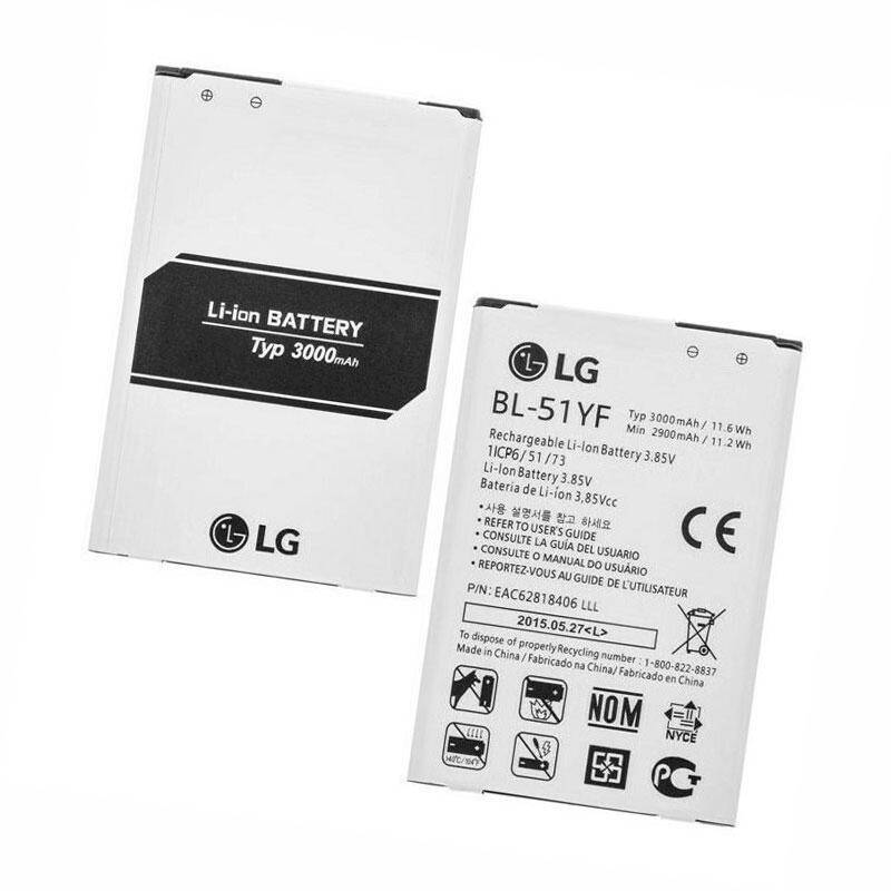 

Батарея LG BL-51YF G4 H540 / H630 / H634 / H635 / H740 / H810 / H811 / H815 Original