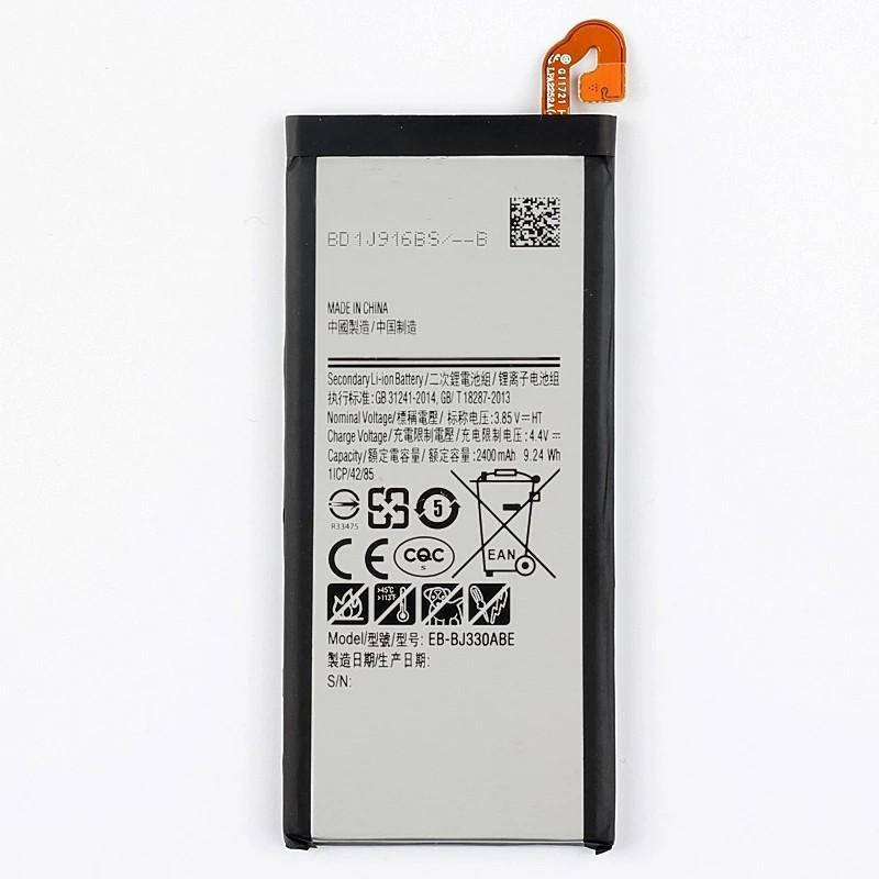 

Батарея Samsung J3 2017, J330, EB-BJ330ABE (2400 mAh) (аккумулятор на Самсунг J3 2017)