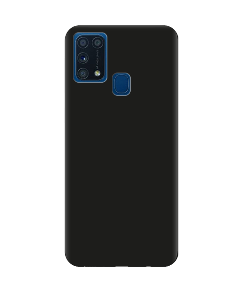 

Чехол силиконовый для Samsung Galaxy M31 M315 черный (Самсунг Галакси М31)