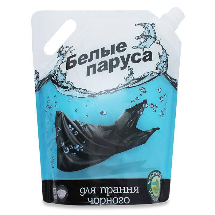 

Жидкое средство «Белые паруса» для стирки черных и джинсовых вещей 1500 мл