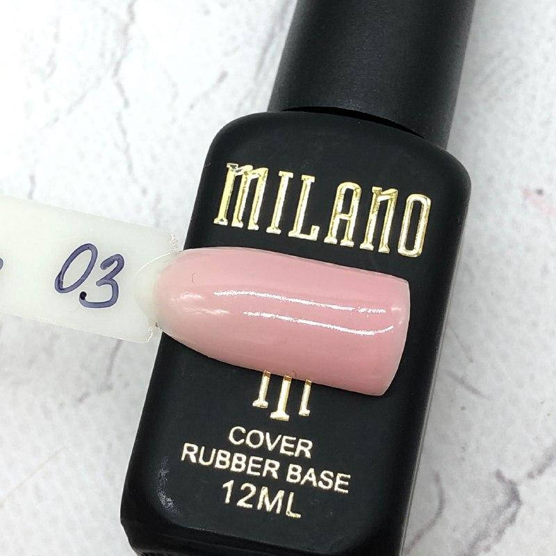 

База-камуфляж Cover Base Milano №03, 12мл
