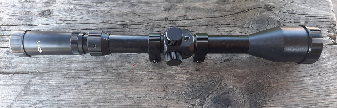 

Оптический прицел 3-7x28 Tasco