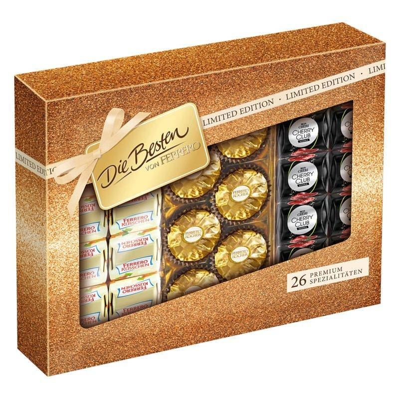 

Конфеты Ferrero Die Besten Gold 26s 269 g