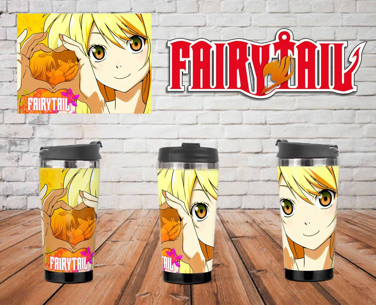 

Термостакан Фейри Тейл "Lucy" / Fairy Tail