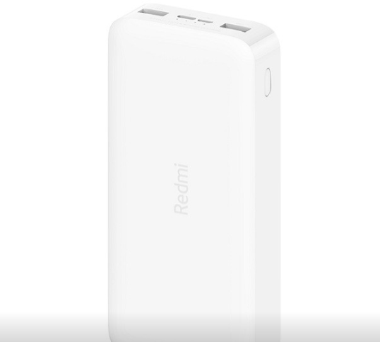 

Повербанк Xiaomi Redmi 18W Fast Charger Power Bank 20000 mAh
