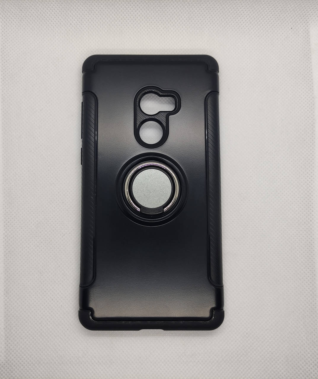 

Защитный чехол Xiaomi Mi MiX 2 с кольцом под магнит, Черный