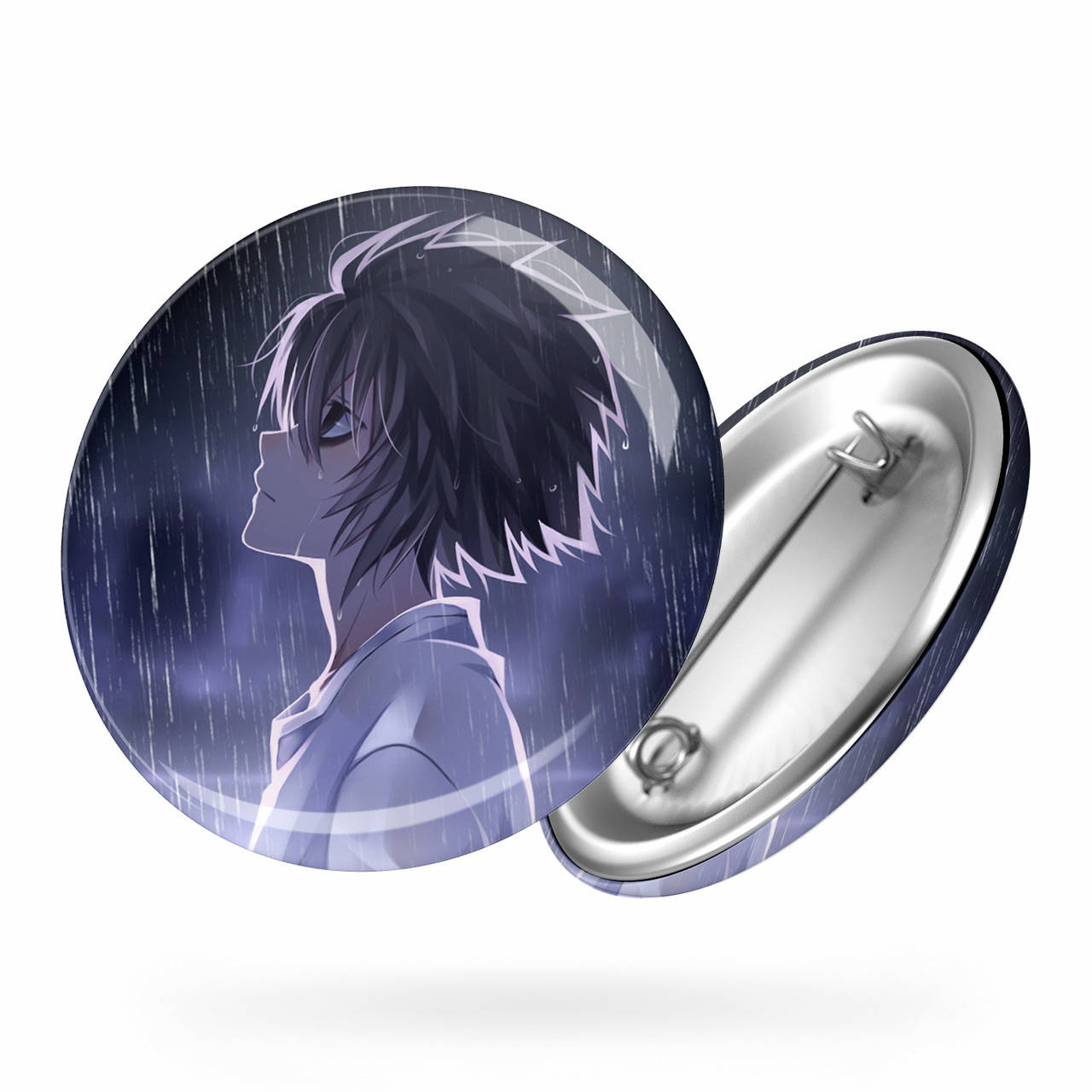 

Значок Тетрадь смерти | Death Note 12