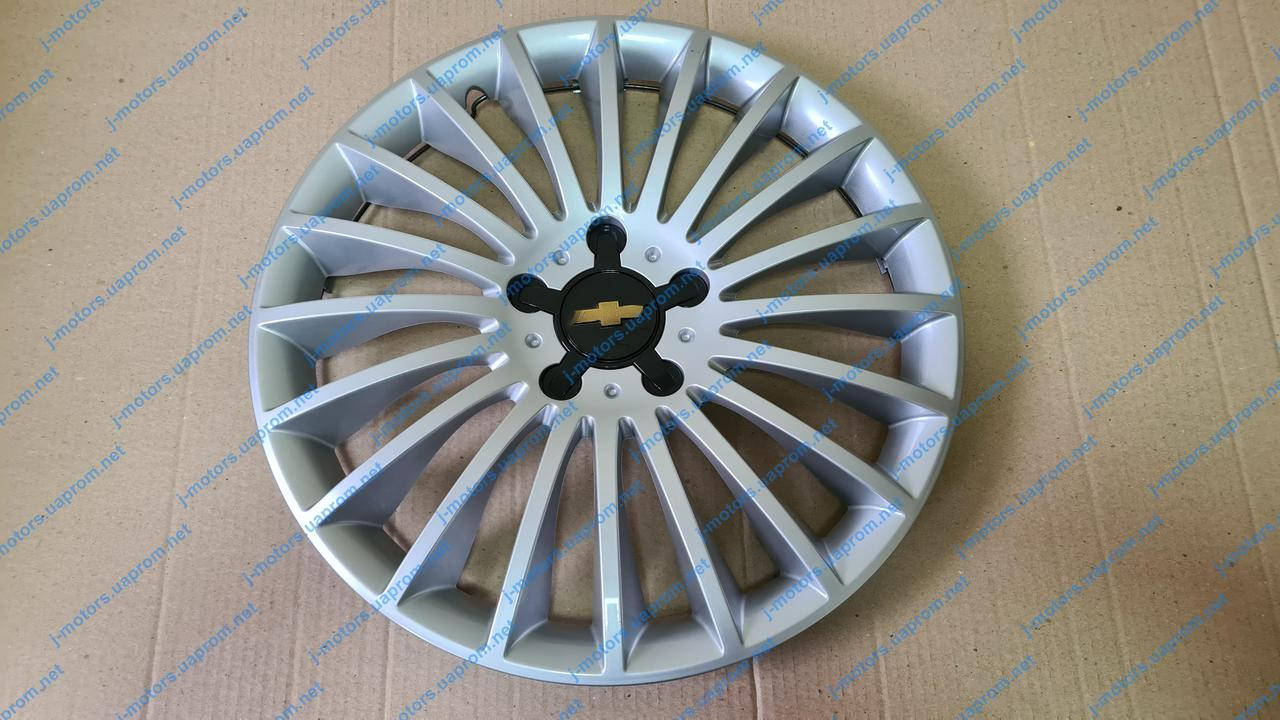 

Колпак колеса R-15 Шевроле Chevrolet (в комплекте 4шт) - GRP701