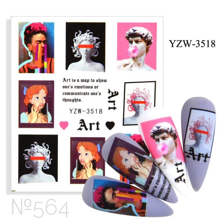 

Слайдер- дизайн (YZW- 3518)№564