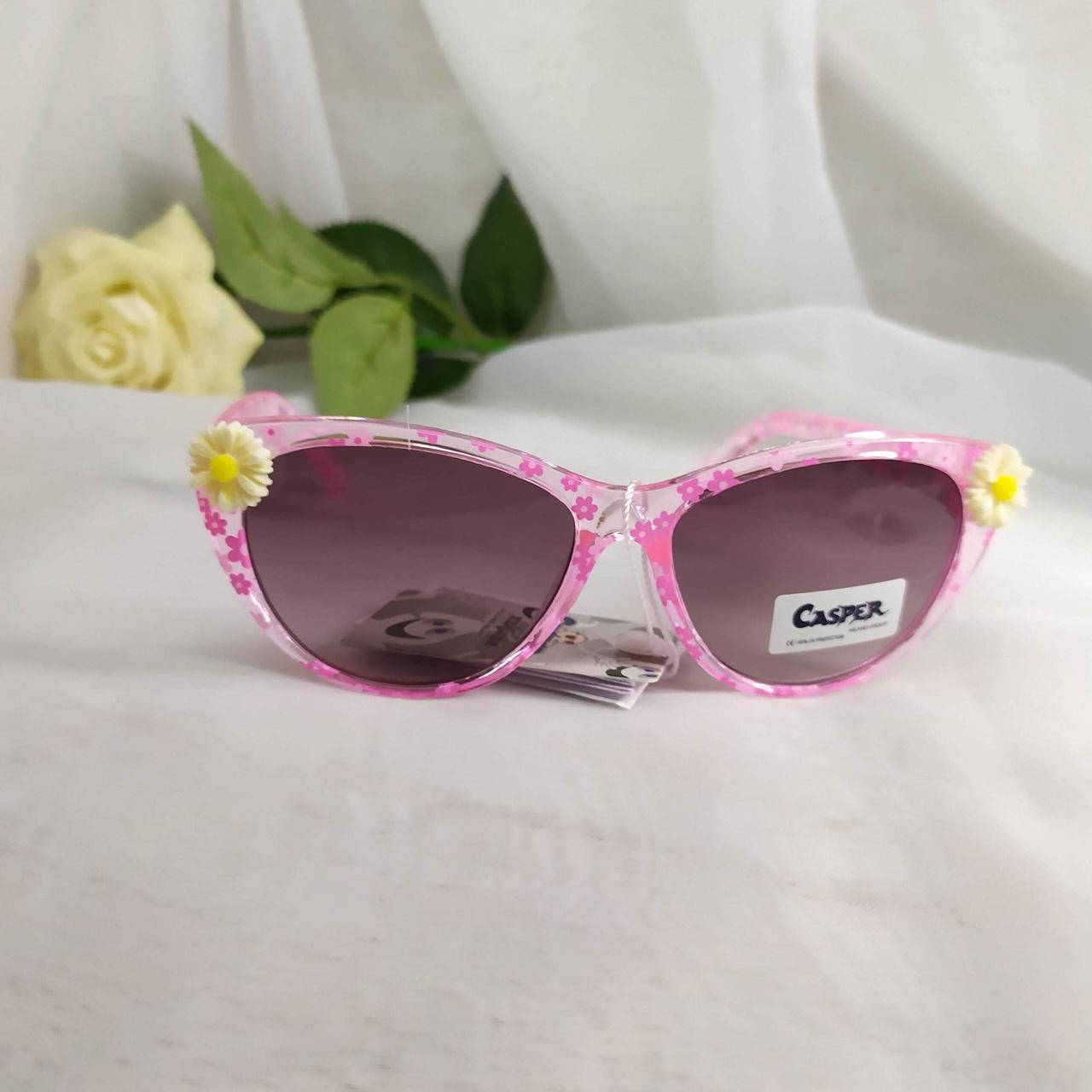 

Детские солнцезащитные очки для девочек до 5-ти лет, Розовый