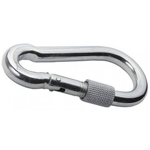 

Карабин нержавеющий 4х40 пожарный DIN 5299 D