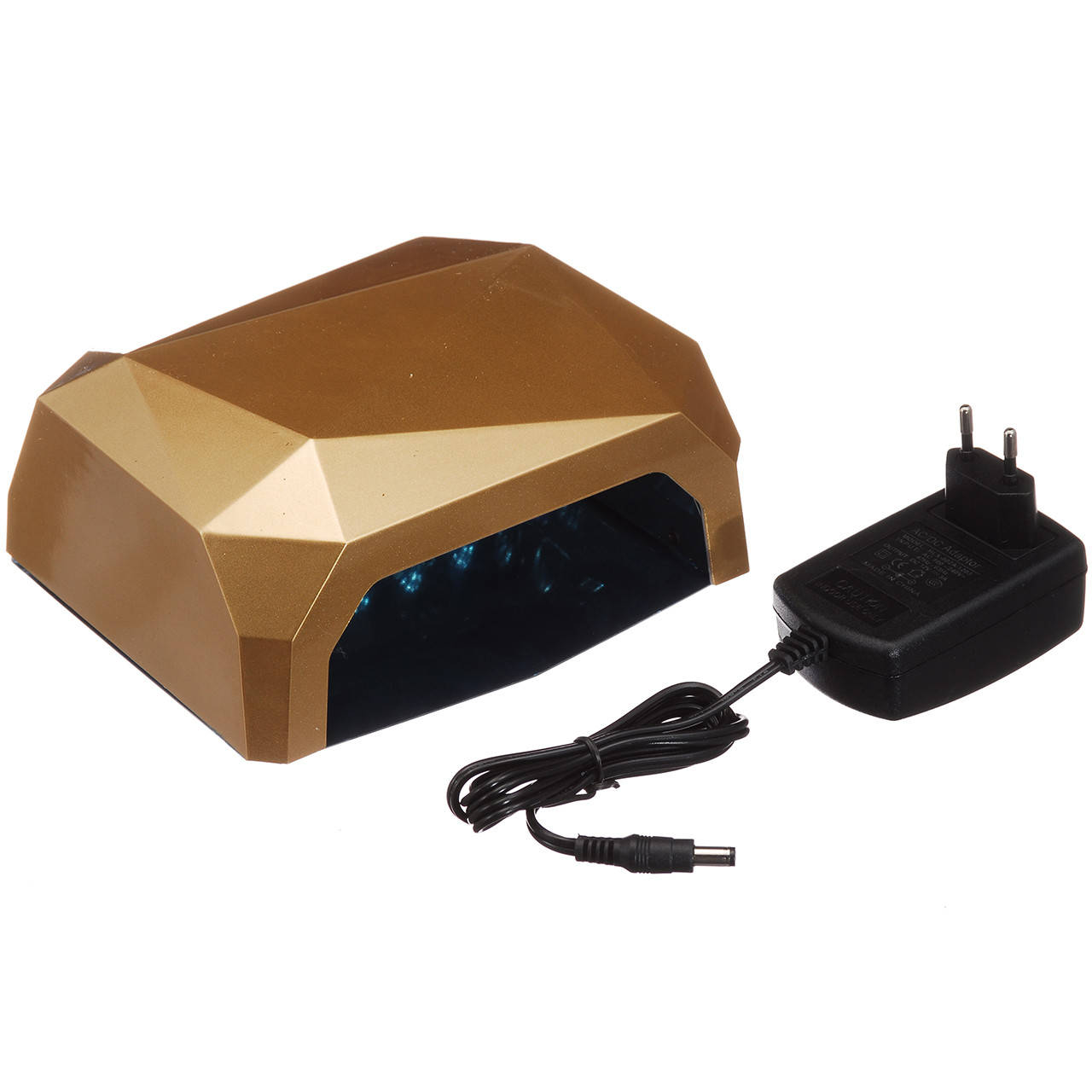 

Лампа гибридная Nail Lamp 36W CCFL+LED Золото