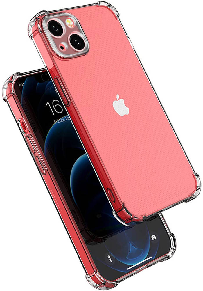 

Прозрачный чехол MultiCam iPhone 13 (усиленный углами) (Айфон 13)
