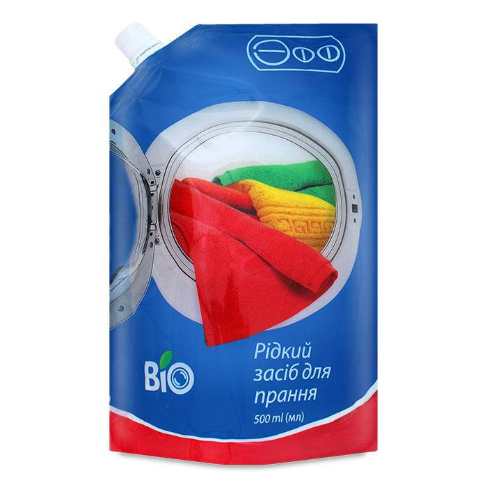 

Жидкое универсальное средство ЭФФ "BIO" для машинной и ручной стирки 500 мл