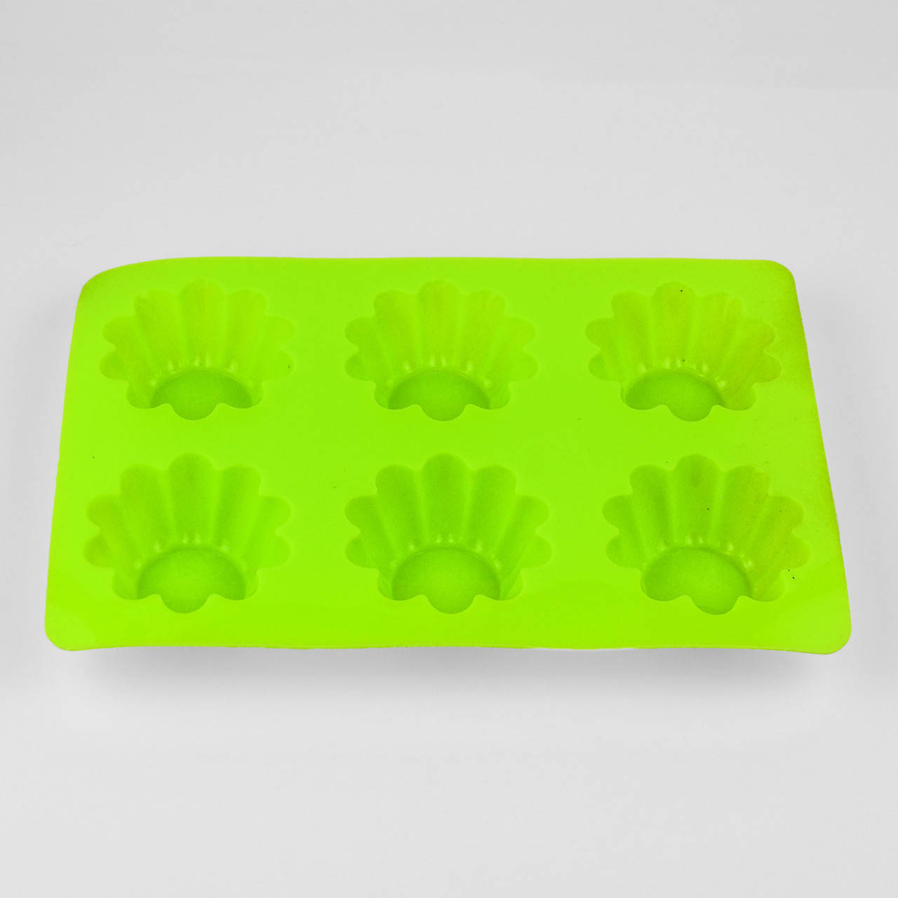 

Силиконовая форма Кексы 6 шт