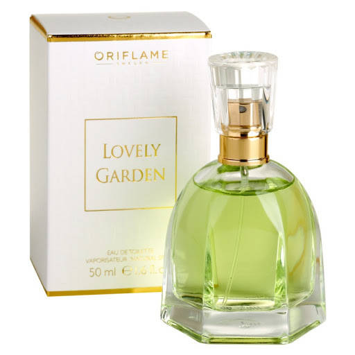 

Женская туалетная вода Lovely Garden oriflame, 50мл