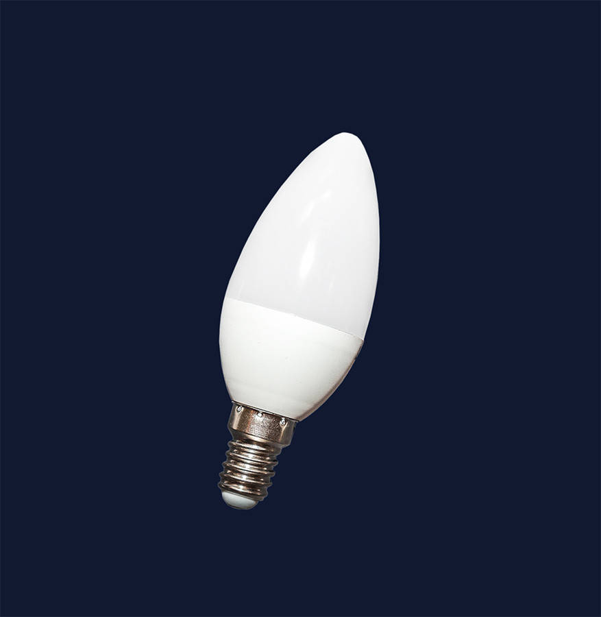 

Лампа LED 4W E-14