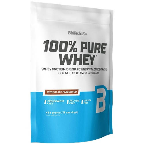 

Протеин Biotech USA 100% Pure Whey (454 грамм.)