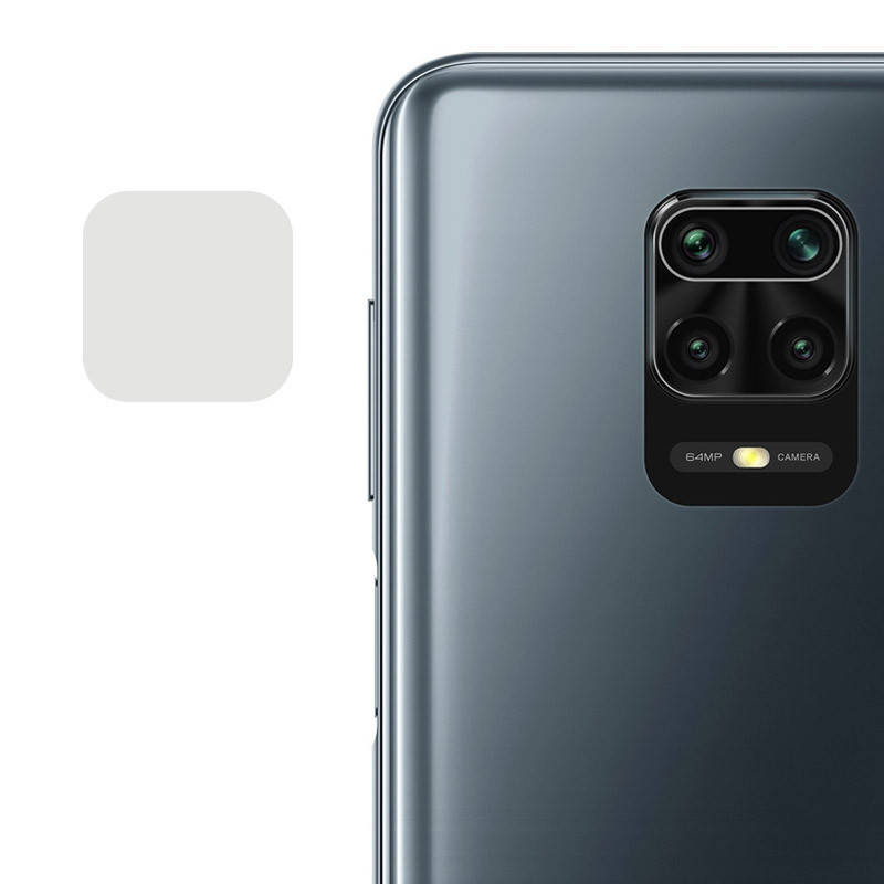 

Гибкое защитное стекло 0.18mm на камеру для Xiaomi Redmi Note 9s/Note 9 Pro/Note 9 Pro Max