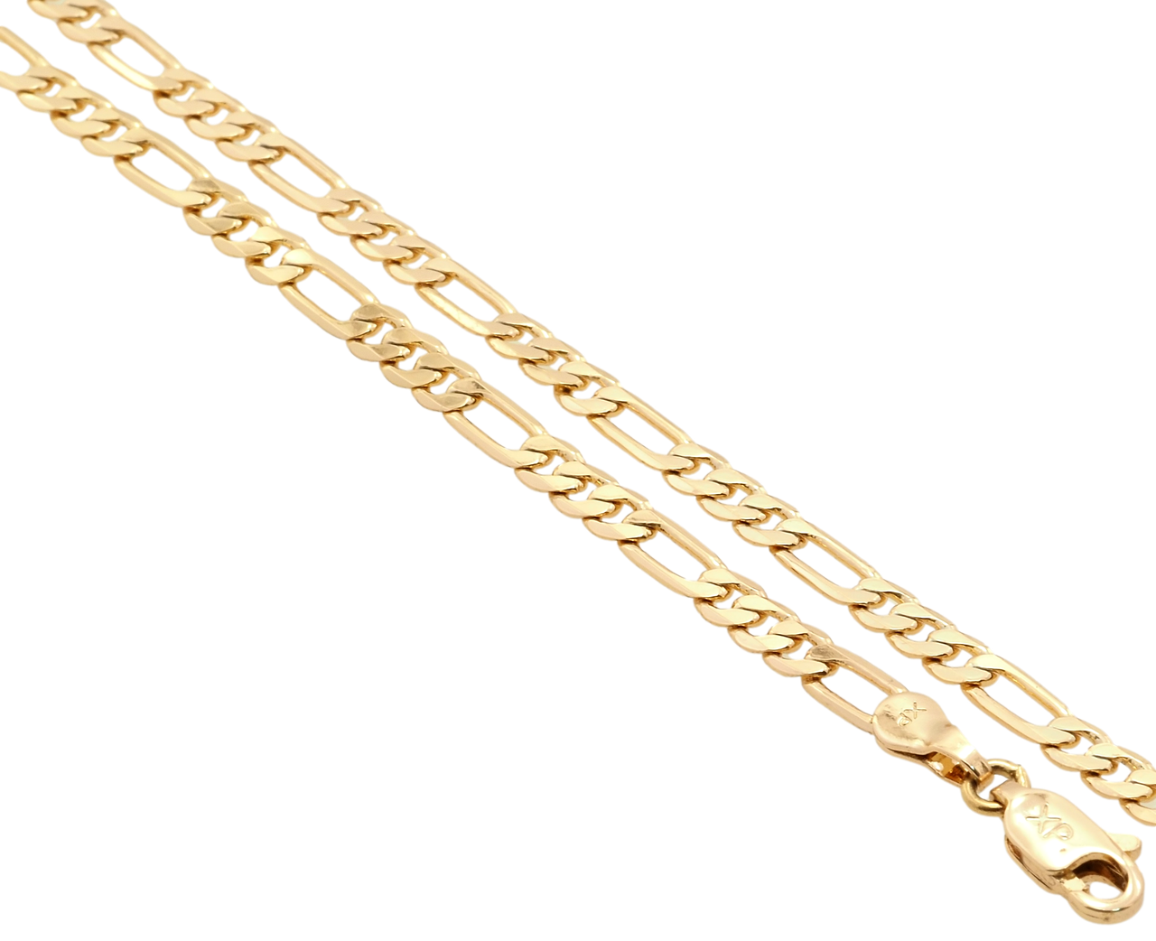 

Цепочка Xuping Позолота 18K "Плетение Фигаро" длина 59см х 3мм