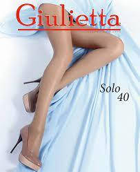 

Классические колготки Solo Glace 40 den Giulietta Беж (Размер 3), Черный