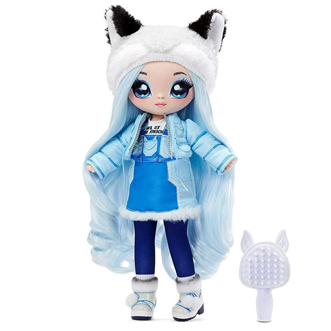 

Кукла На На На сюрприз Аляска Фрост Волчонок Na Na Na Surprise Teens Alaska Frost