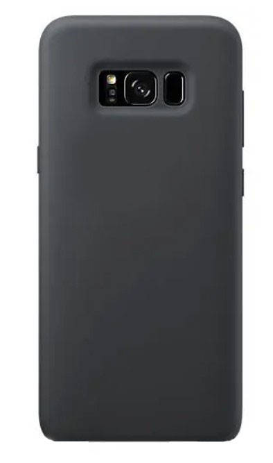 

Чехол Silicone Case Samsung S8 Темно-серый