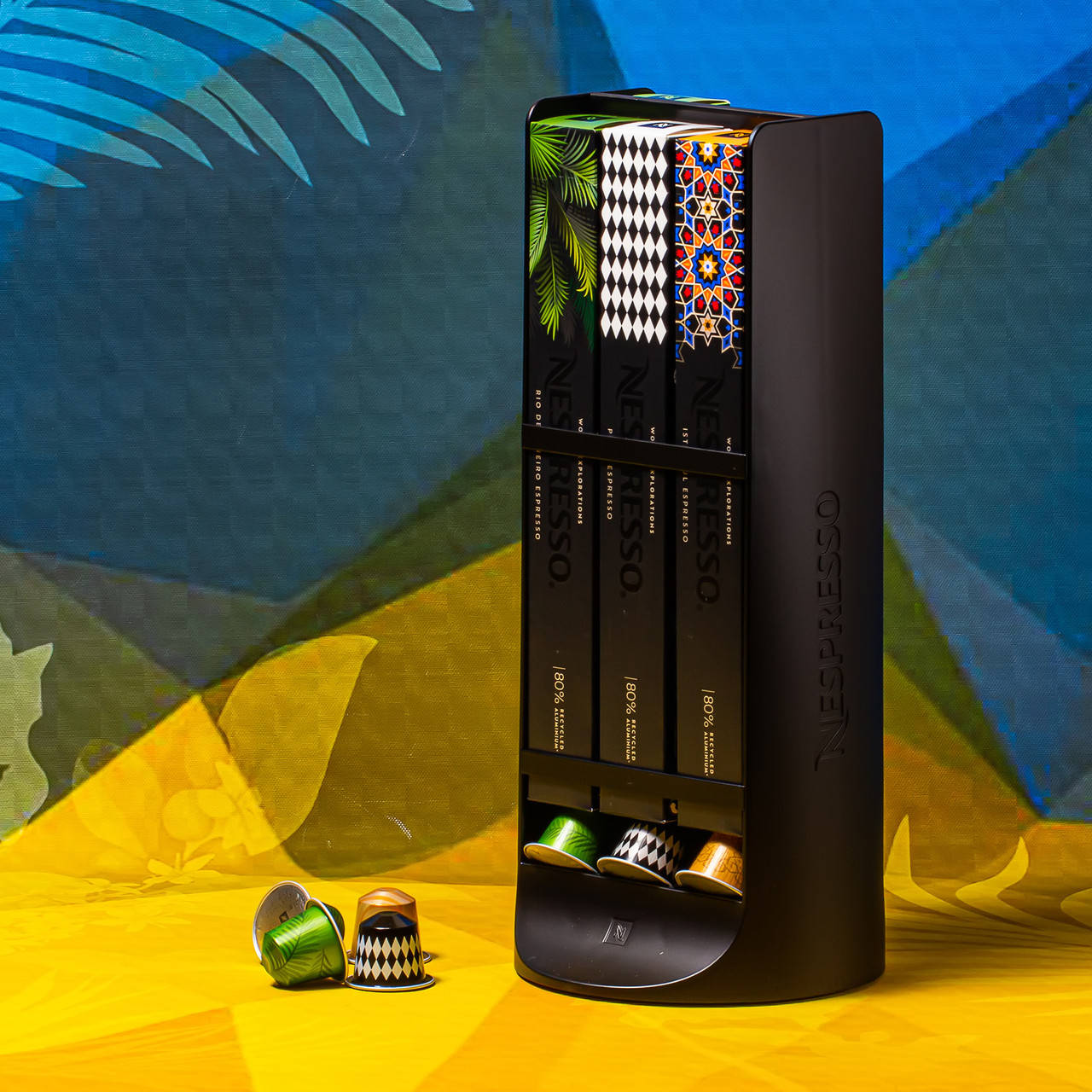 

Раздатчик капсул Nespresso Touch Dispenser