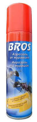 

Аэрозоль Bros от муравьев 150 мл