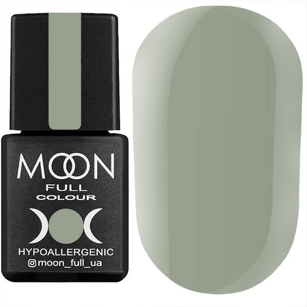 

Гель-лак Moon Full Breeze Color № 428 (серый с оливковым подтоном, эмаль), 8 мл