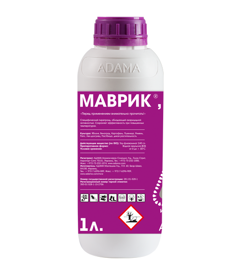

Инсектицид Маврик 1 л.