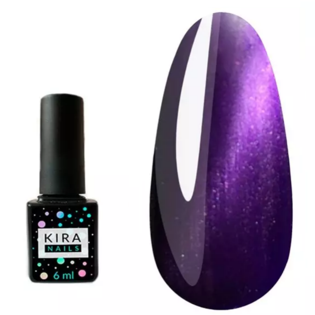 

Гель-лаки Kira Nails Cat eyes №006, 6мл